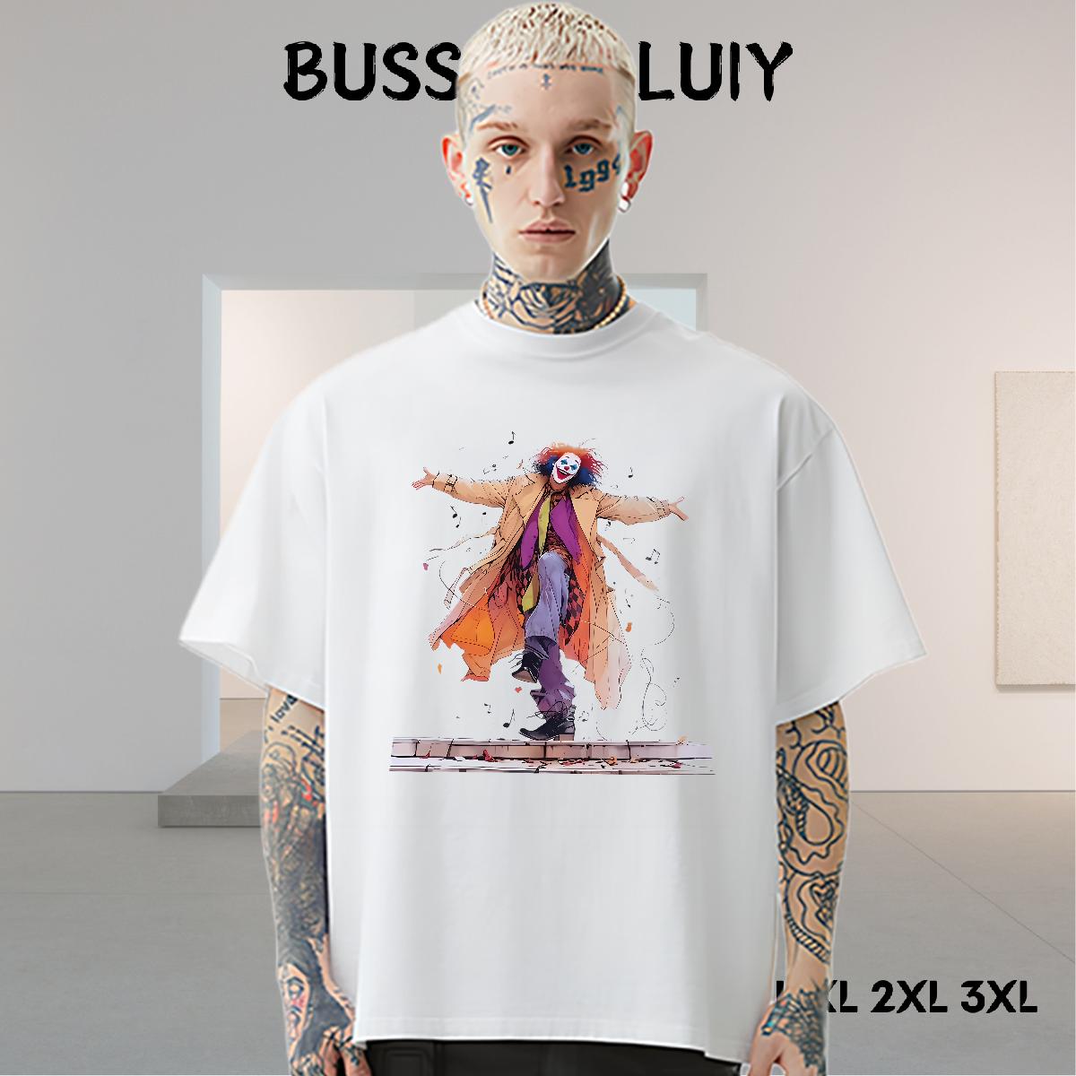 Classic Casual T-Shirts Custom Daily Outfit Couples T Shirts Round Neck Short Sleeve Cool Design