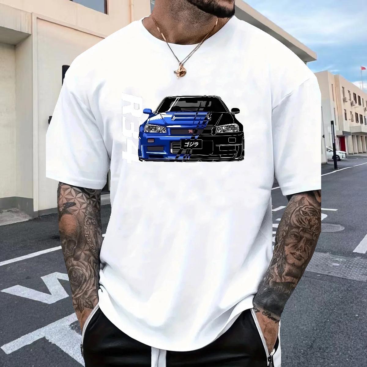 DIY Customized T Shirt For Man Custom Anime Tshirt for Man Woman Sport 180g Cotton Loose Tees Shirts