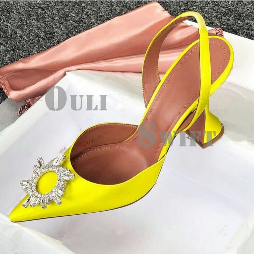 Big Suower Party Sandals Woman Summer 2024 High Heels Women Pumps Pointed Designer Shoes Sexy Stiletto Wedding Shoe