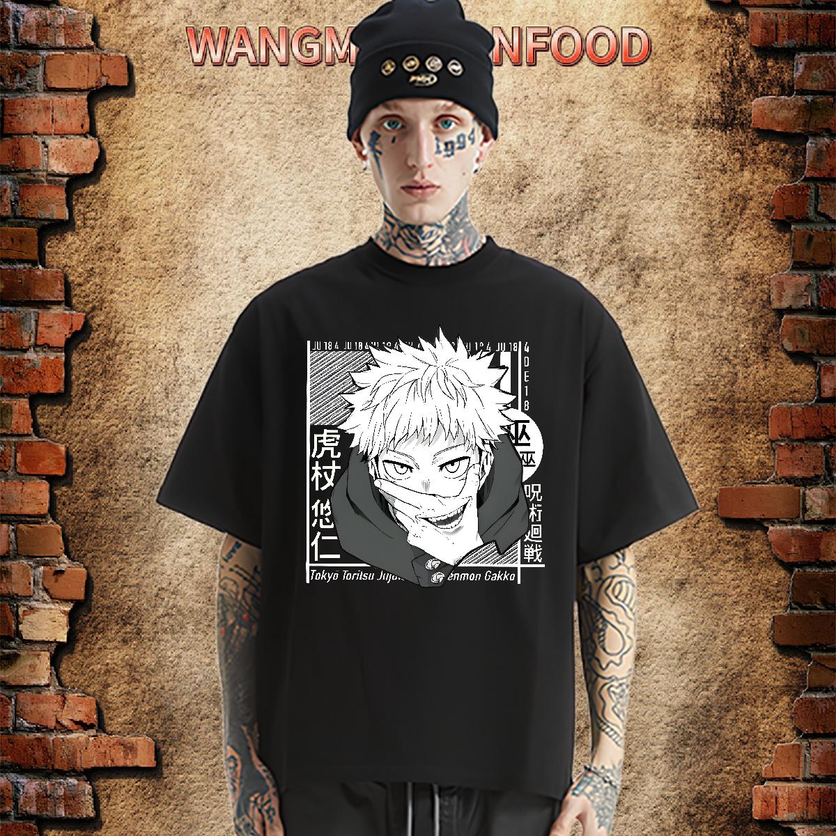 Designer Fashion Man T Shirts Custom Print Oversized Street Couples T Shirts Cotton Breathable Brand