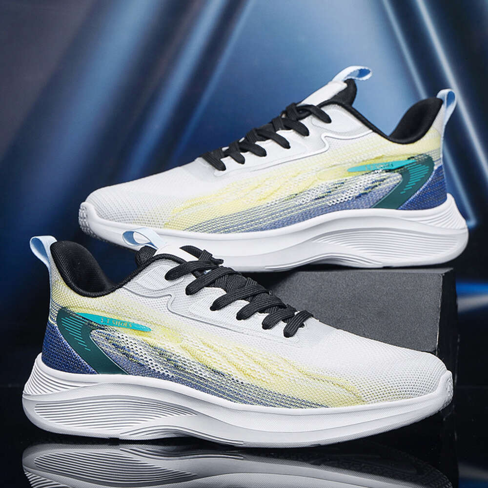 2024 High Quality Men's Casual Breathable Walking Style Shoes For Men Sports Running Sneakers