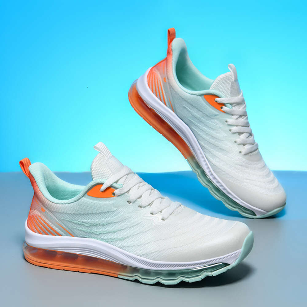 Outdoor High quality Size 39-49 Breathable Light Fashion Sneakers Air cushion Men's Casual Running Jogging Shoes