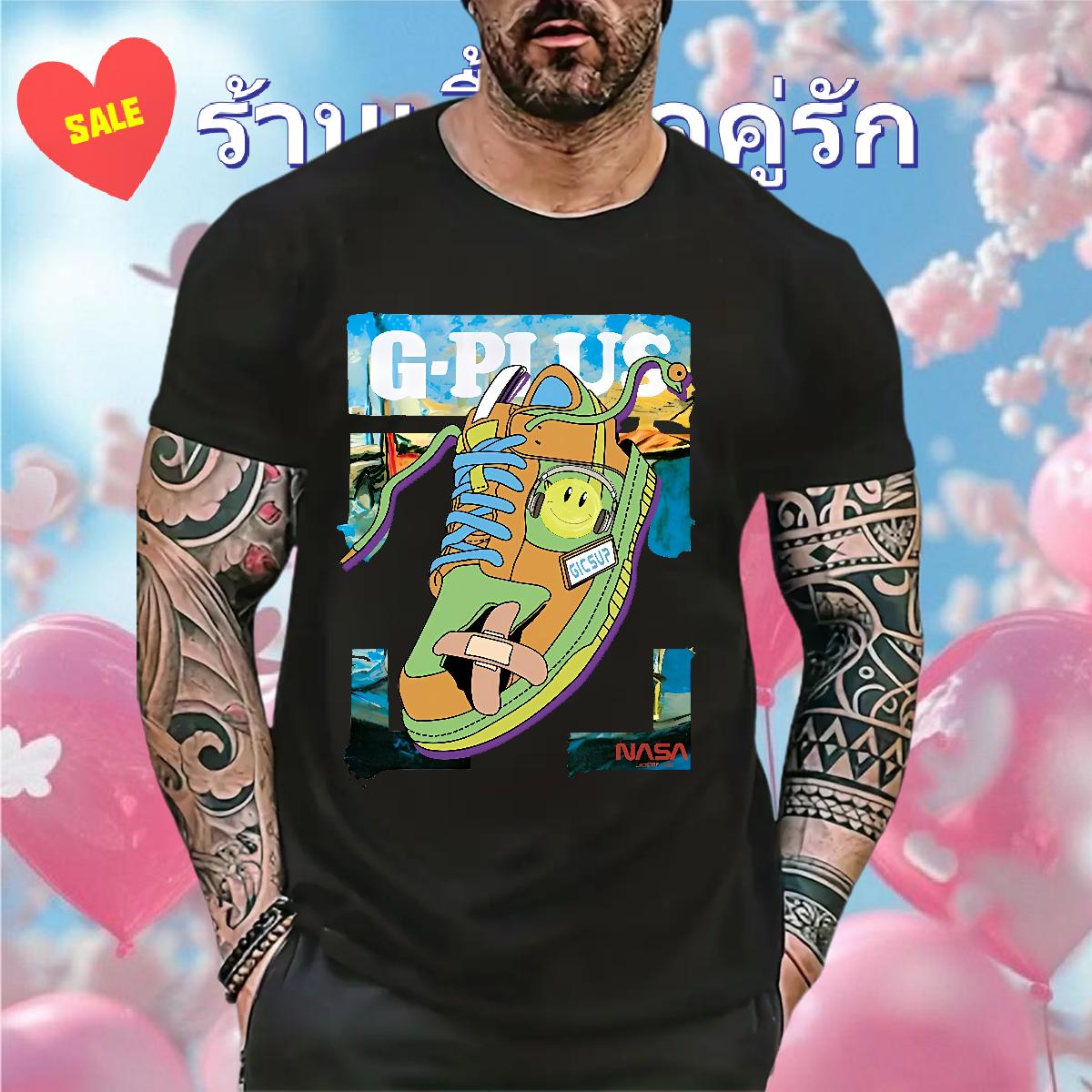 Designer Tshirt for Man Woman Crew Neck Cotton Street wear Hip Hop T shirt Custom Cartoon DIY Tops Shirt