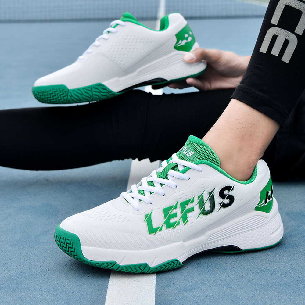 New Professional Badminton For Men And Women With Anti-slip Wear Breathable Volleyball Table Tennis Shoes