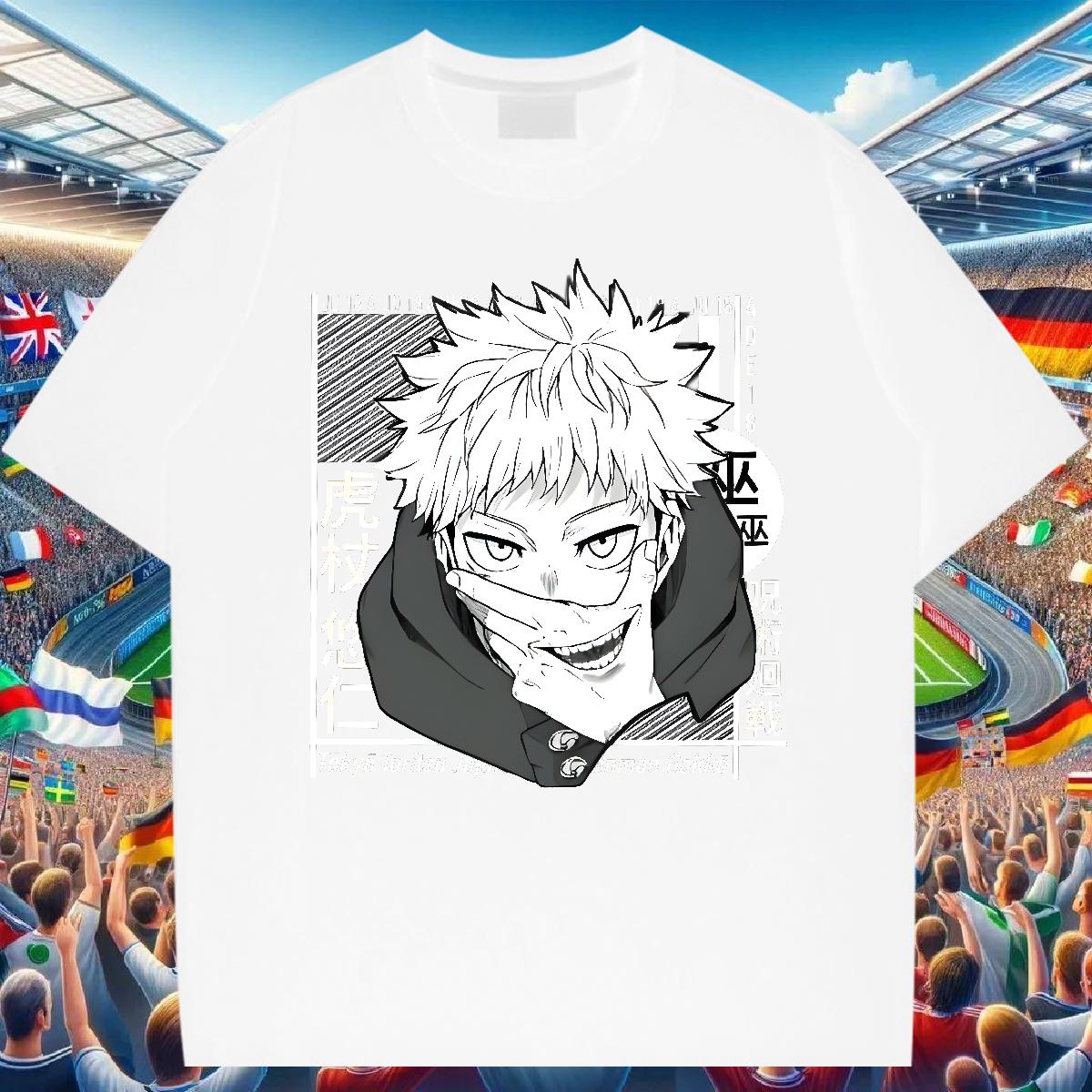 5A Men Clothes T-Shirt Short Sleeve Cotton O-Neck Summer Casual T-Shirts Floral Print Brand Tops Shirt