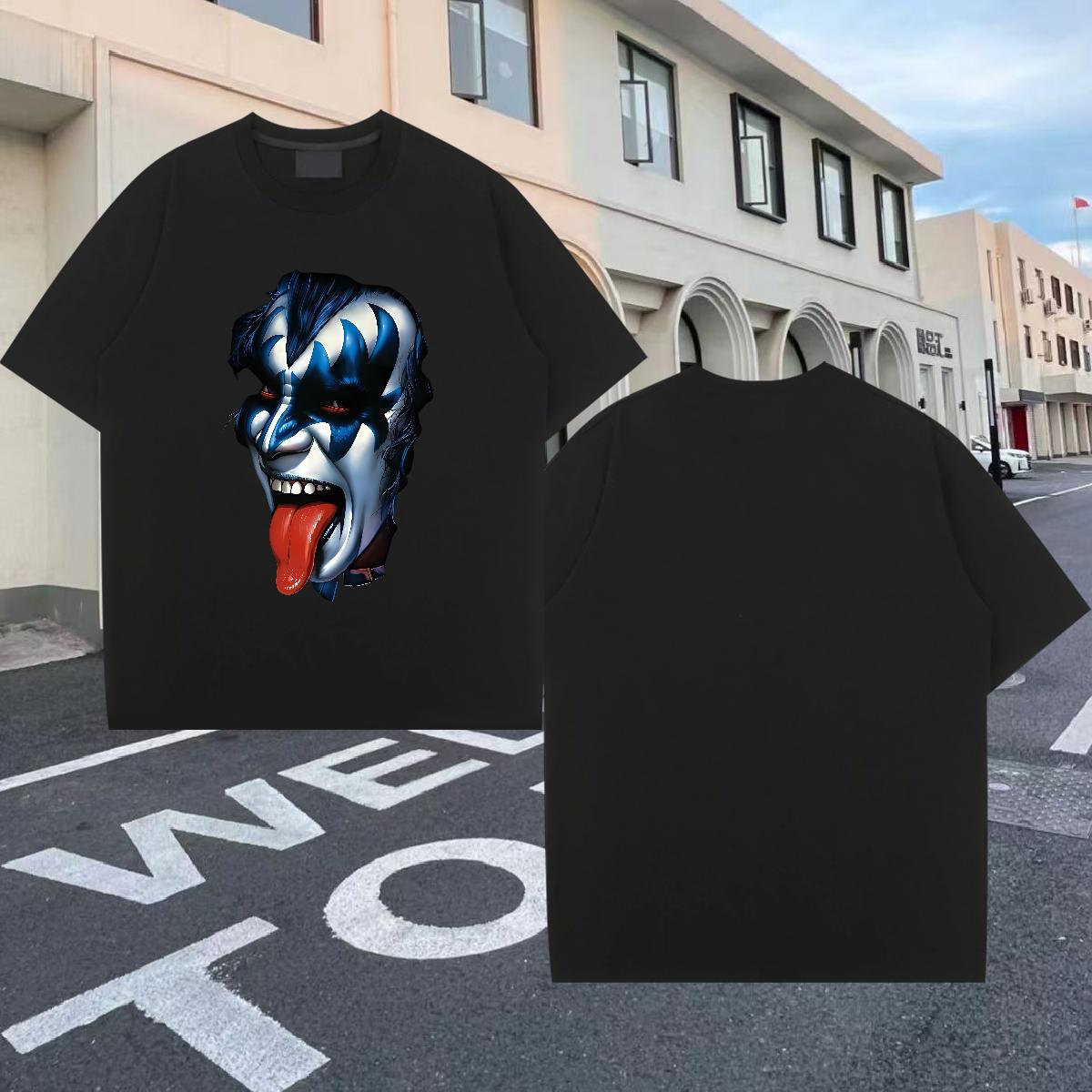 Classic Tshirts O-Neck Short Sleeve Cotton Street T shirt Oversized S-3XL Stylist Polos