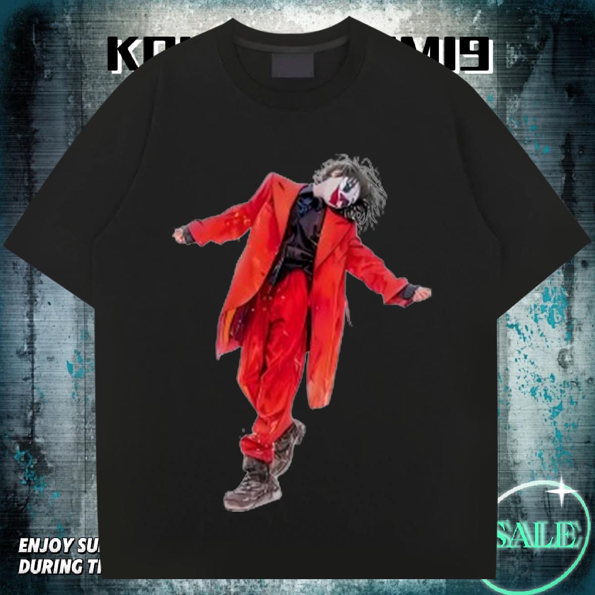 Classic Man T Shirts Anime Printing Street Short sleeve Cotton Soft Men Tops Tees 2024 DIY Customized Tee Shirt