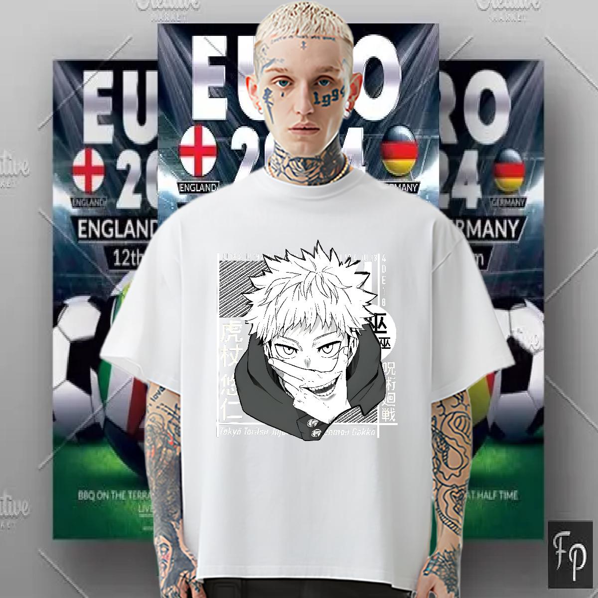 High Quality Tshirt for Man Woman Crew Neck Cotton Breathable Spring Summer Men T Shirts Cartoon Printing S-3XL New Designer Wear