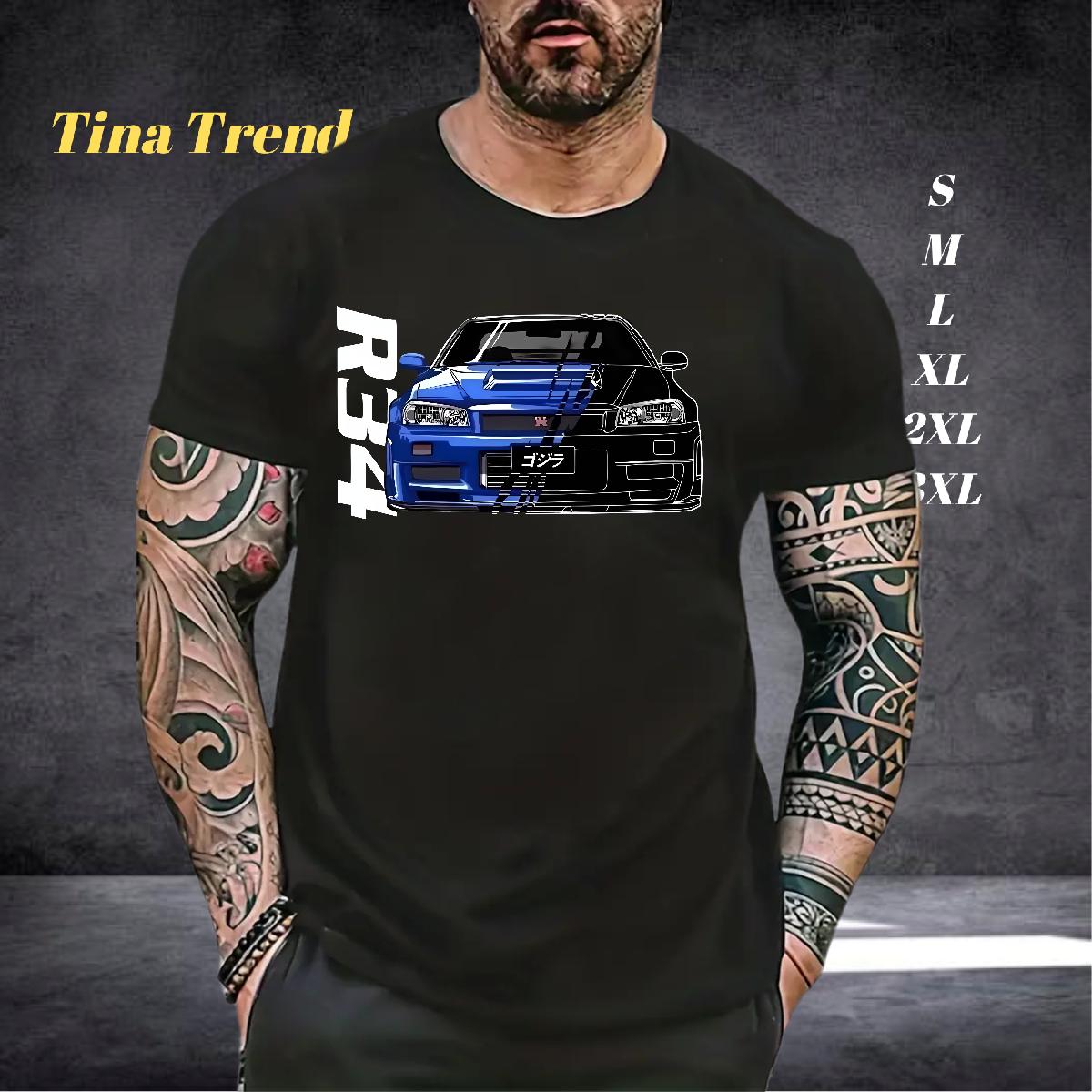 Soft Men Clothes T-Shirt Short Sleeve Cotton O-Neck Daily Outfit T Shirt For Man DIY Printed Casual New Tee Shirt