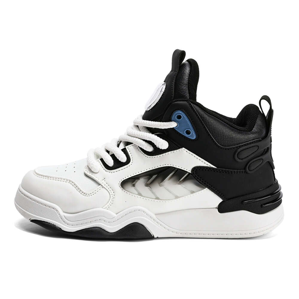 2023 Fashion casual sports new shees lace-up men's walking shoes