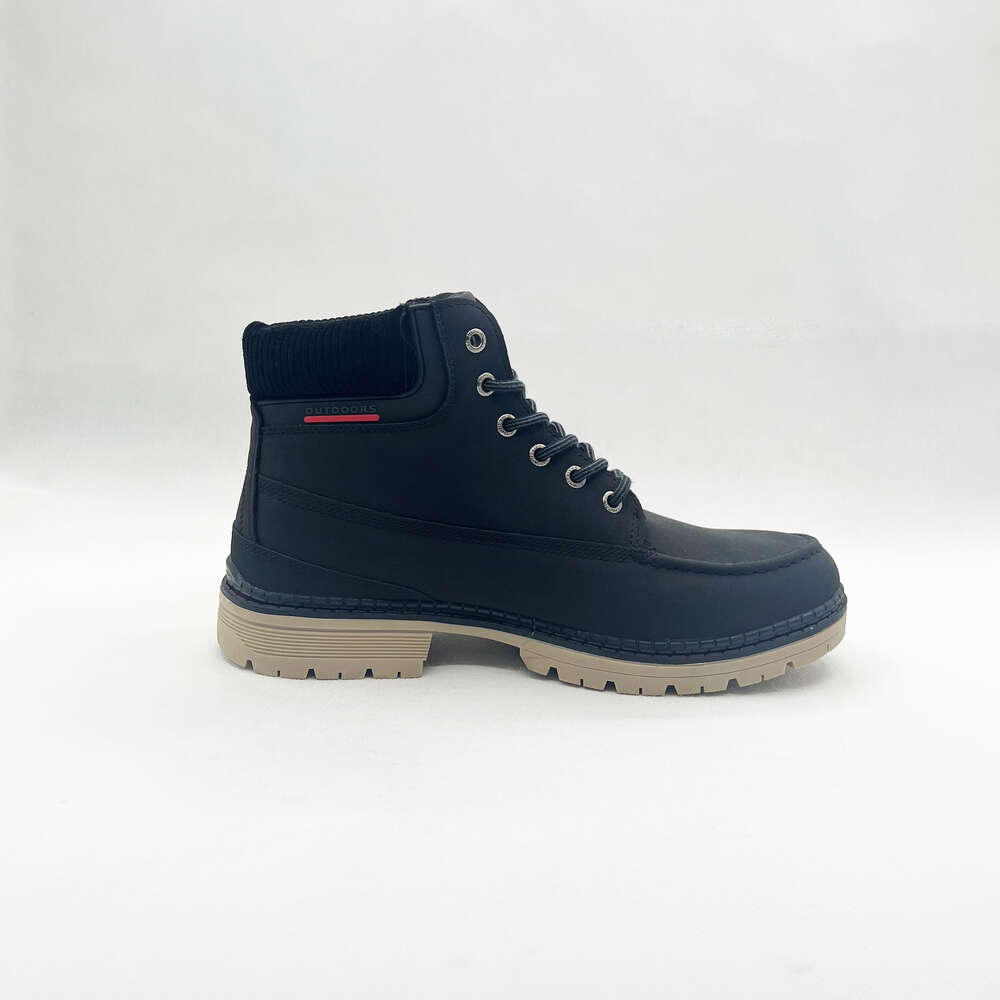 New design outdoor High quality custom for Waterproof climbing Genuine hiking boots men