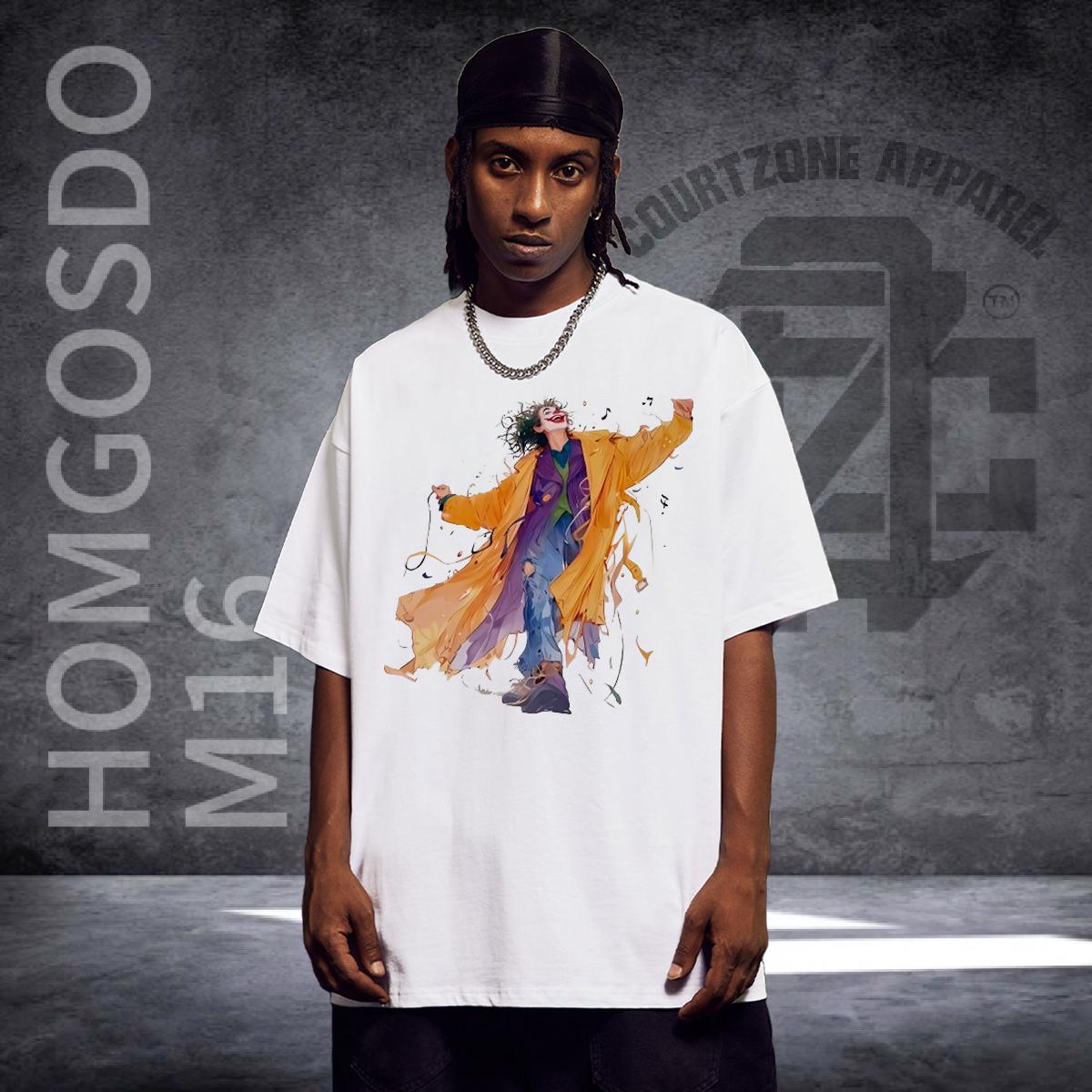 Wholesale Men T Shirts Home Outdoor Cotton Breathable Soft Men Tees Classic Casual Black White Wear