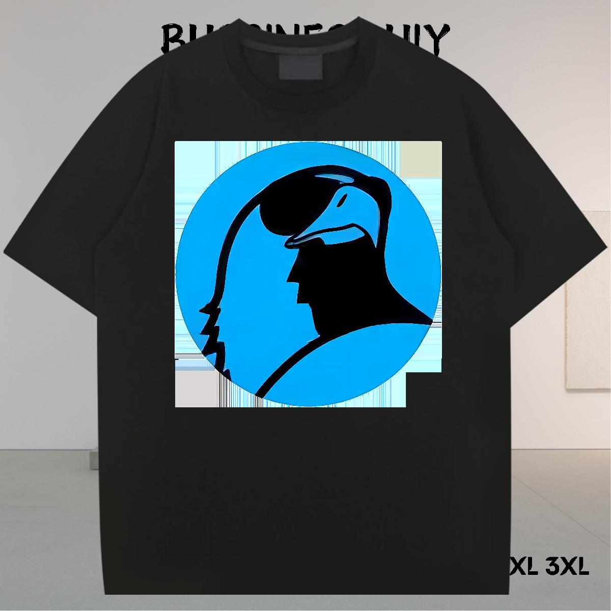 Classic Casual Men T Shirts Custom Print Oversized Daily Wear Men Tops Tees Cotton Breathable High Quality