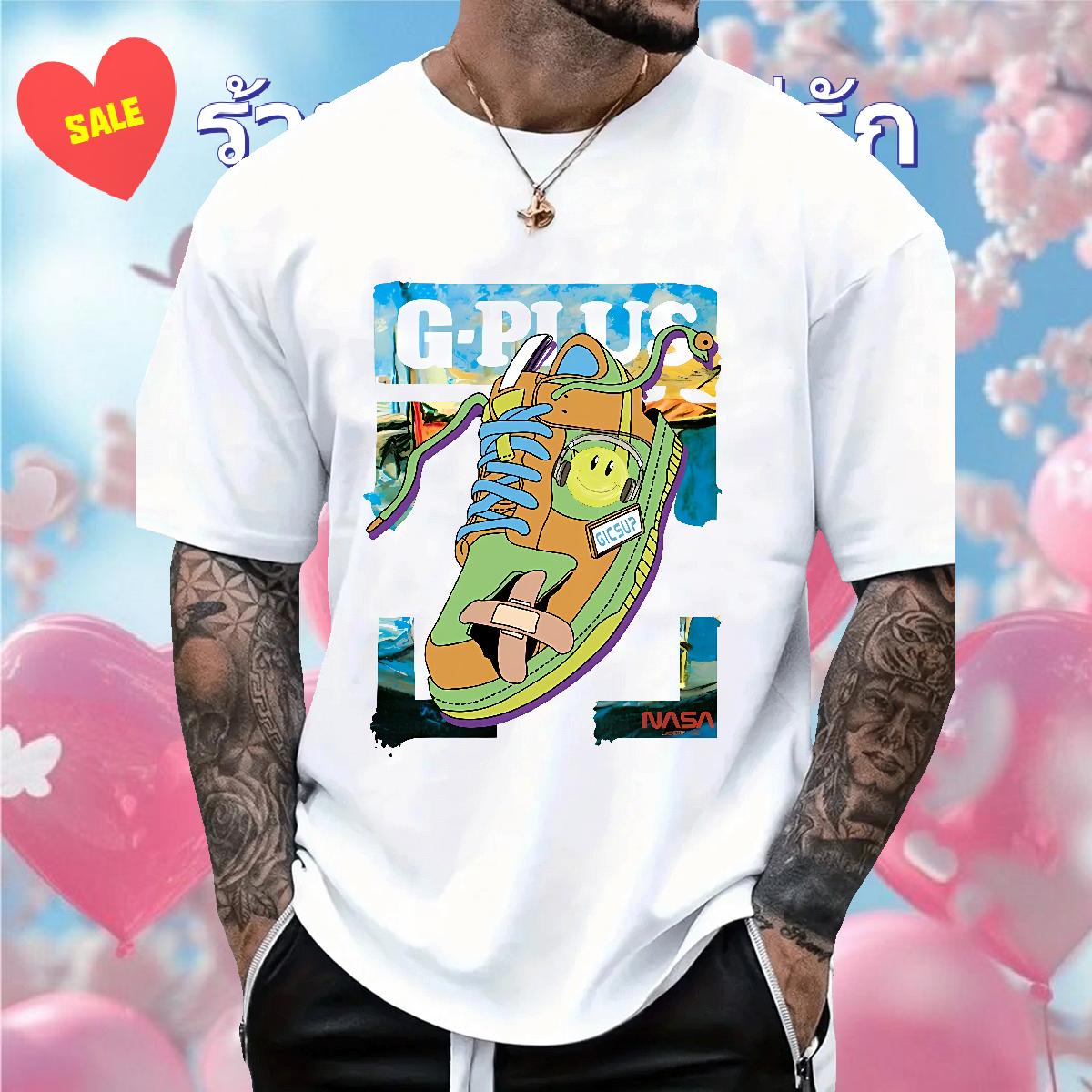Designer Tshirt for Man Woman Crew Neck Cotton Street wear Hip Hop T shirt Custom Cartoon DIY Tops Shirt