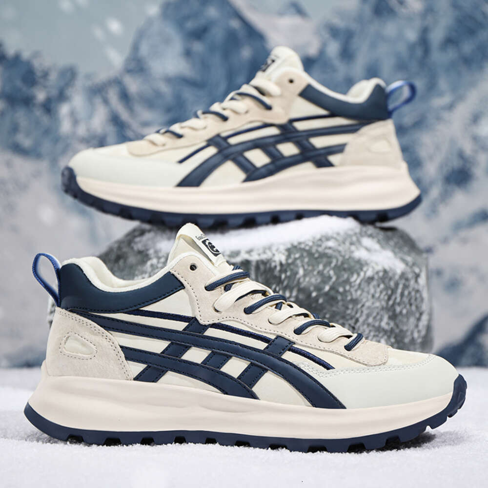 Autumn and winter cotton sports new shees plus cashmere thick fashion comfortable casual shoes