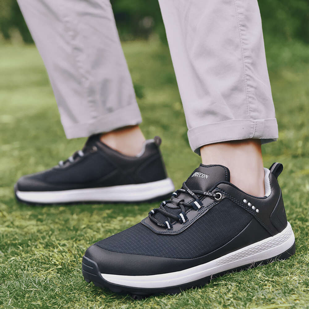 New High Quality Customized Comfortable Breathable Non-slip Outdoor Zapatillas de golf Men's Golf Shoes