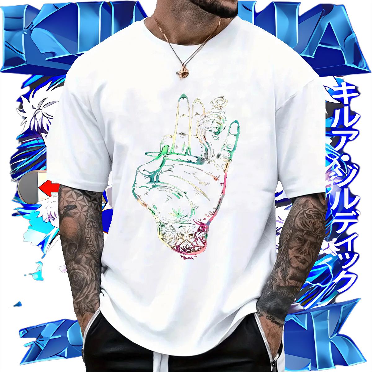 Customized T Shirt For Man Custom Print Plus Size Sport Men Clothes T-Shirt Crew Neck Cotton Wholesale