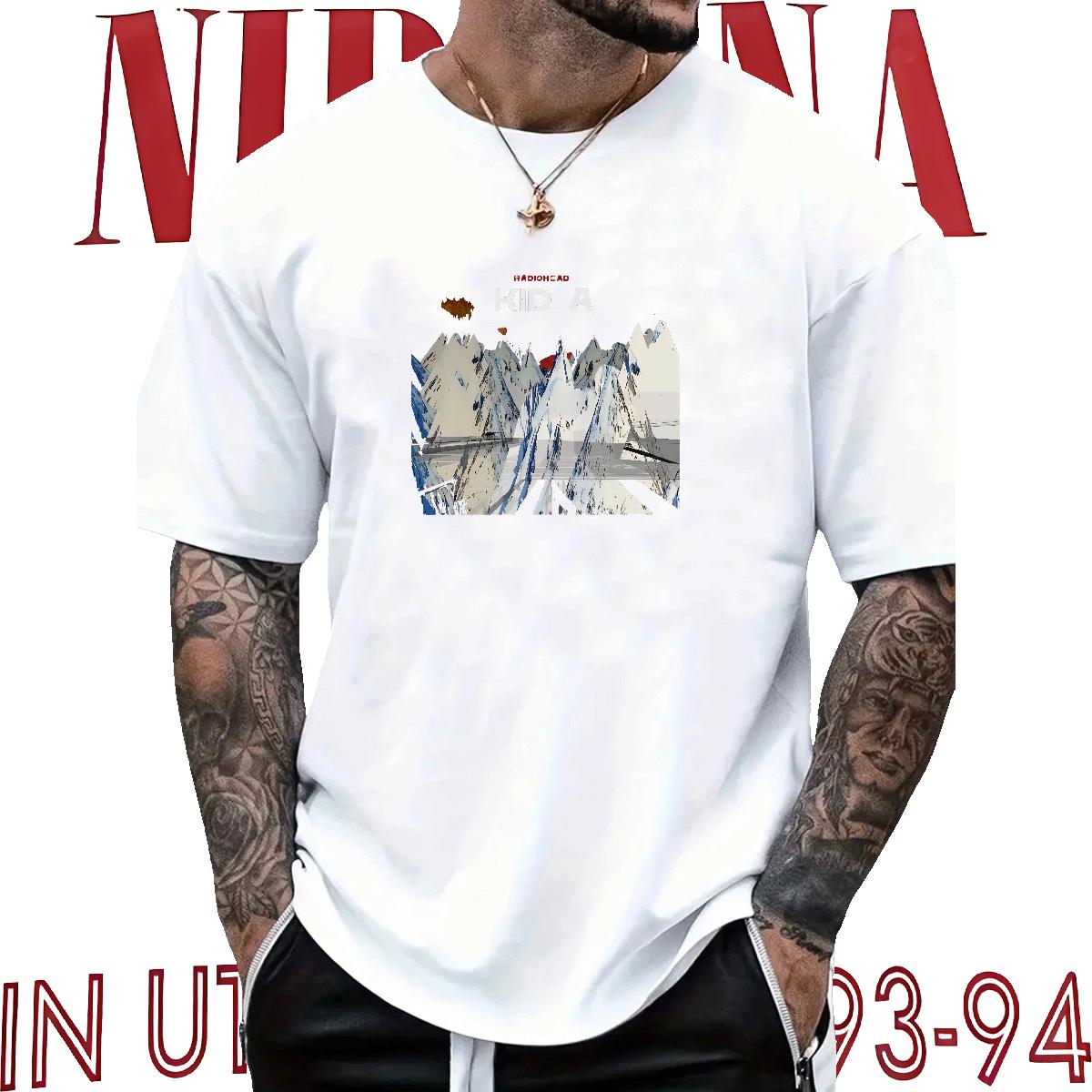 Cool Tshirt for Man Woman 180g Cotton Casual Daily Wear Mens T Shirts Graphic Custom Clothings