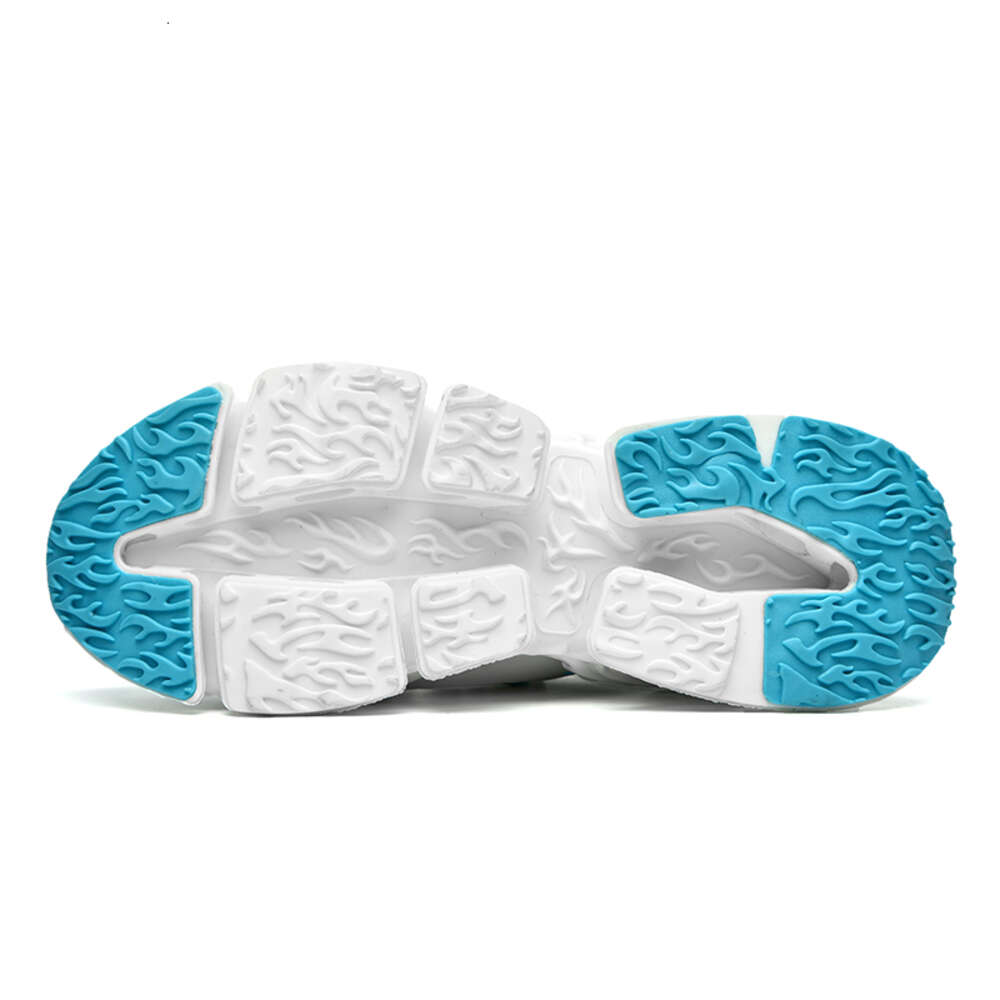 2024 Spring new comfortable blade Fashion thick soled men's sports shoes