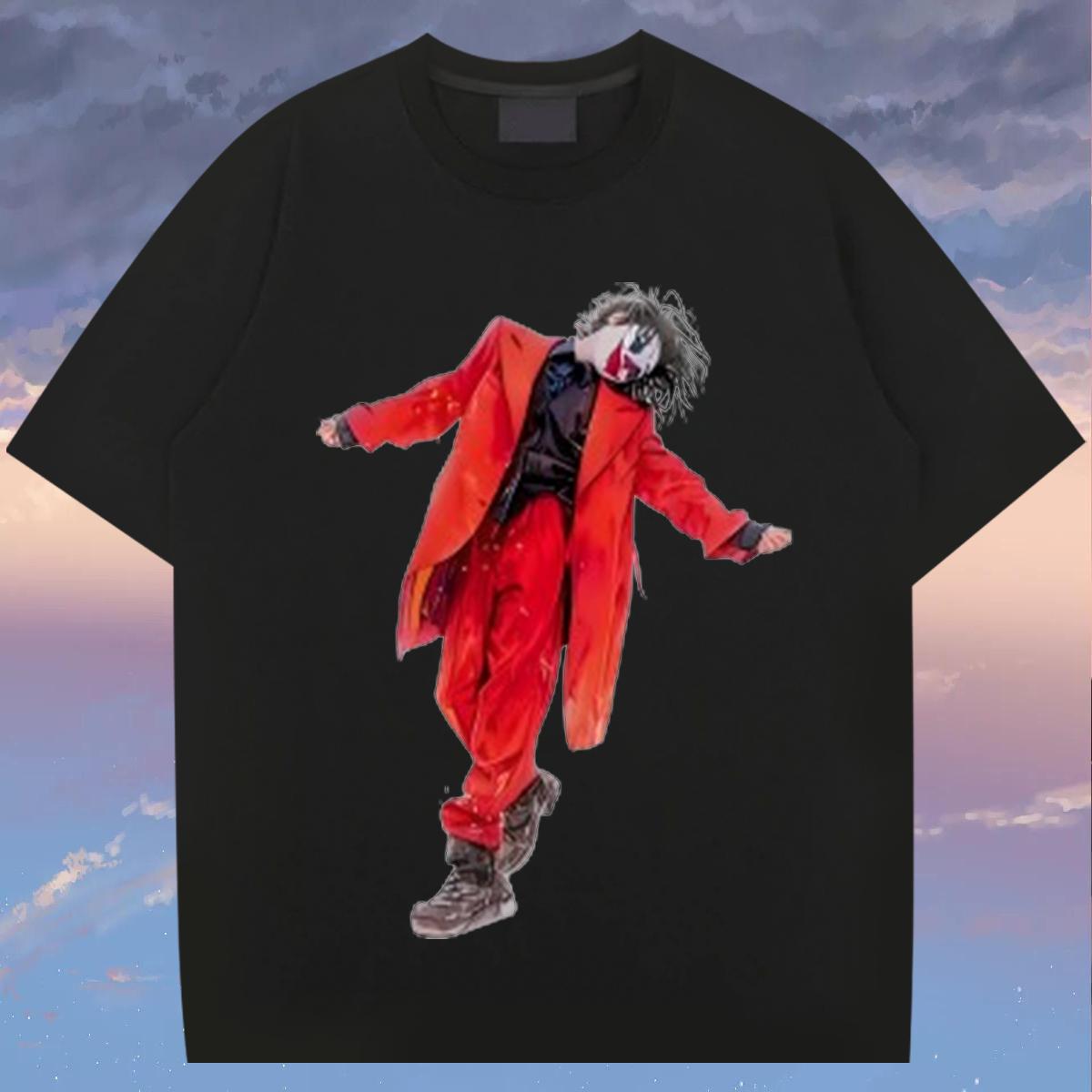 Designer T Shirts Men Custom Printed Tshirts Sports Casual Breathable Crew Neck Cotton High Quality Tee Shirt