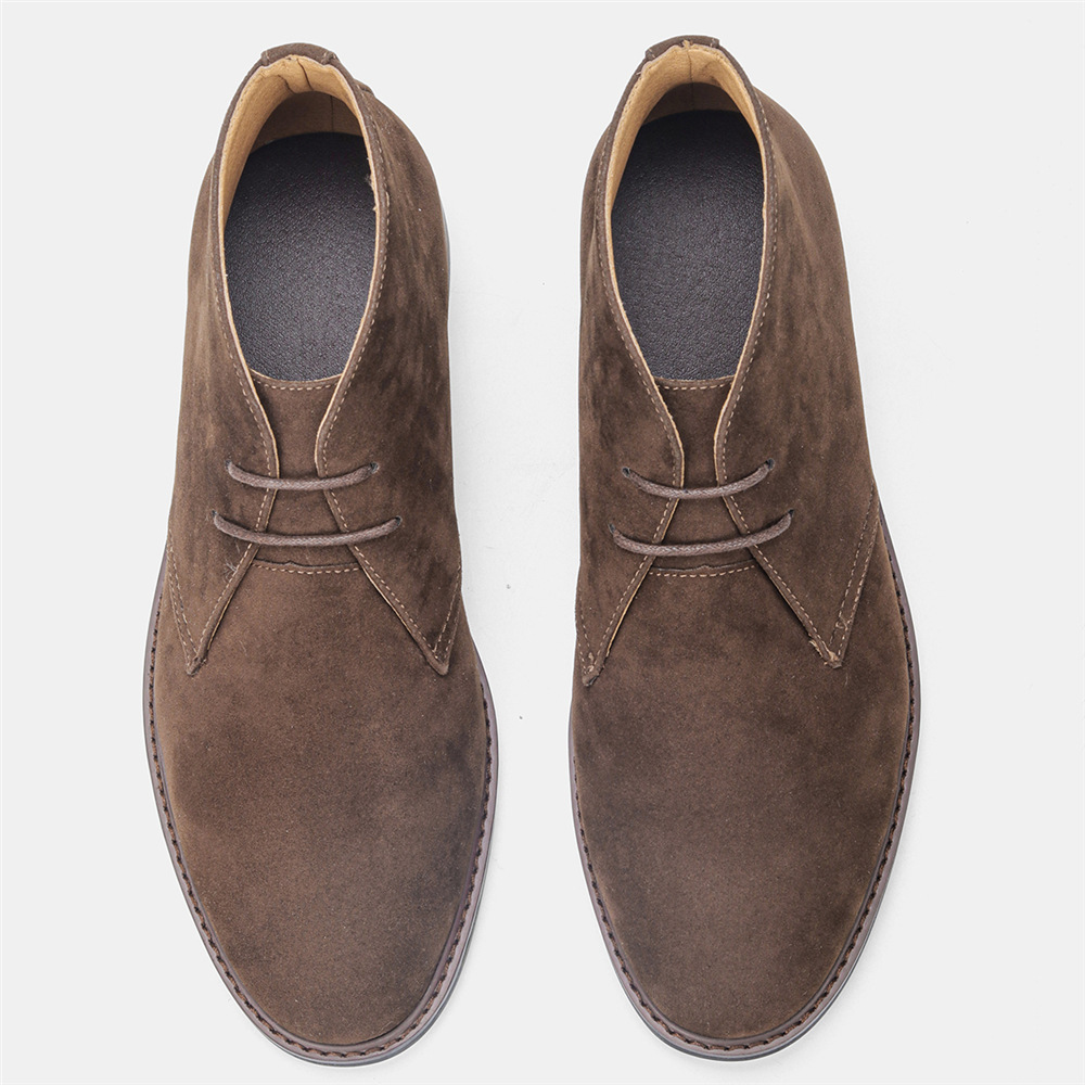 Men Desert Boots Retro American style Men Ankle Boots444