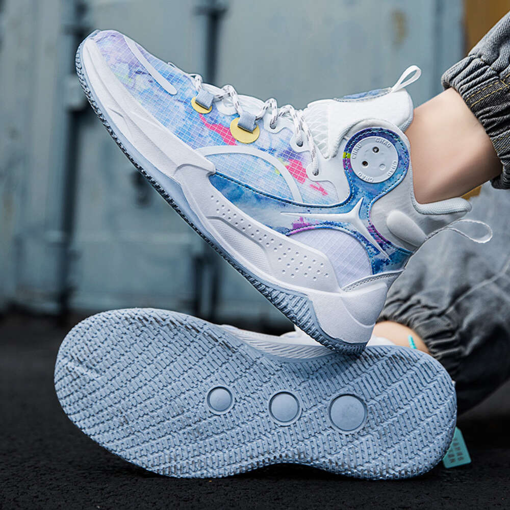 Newest Wholesale Comfortable sneaker jogging men basketball shoes