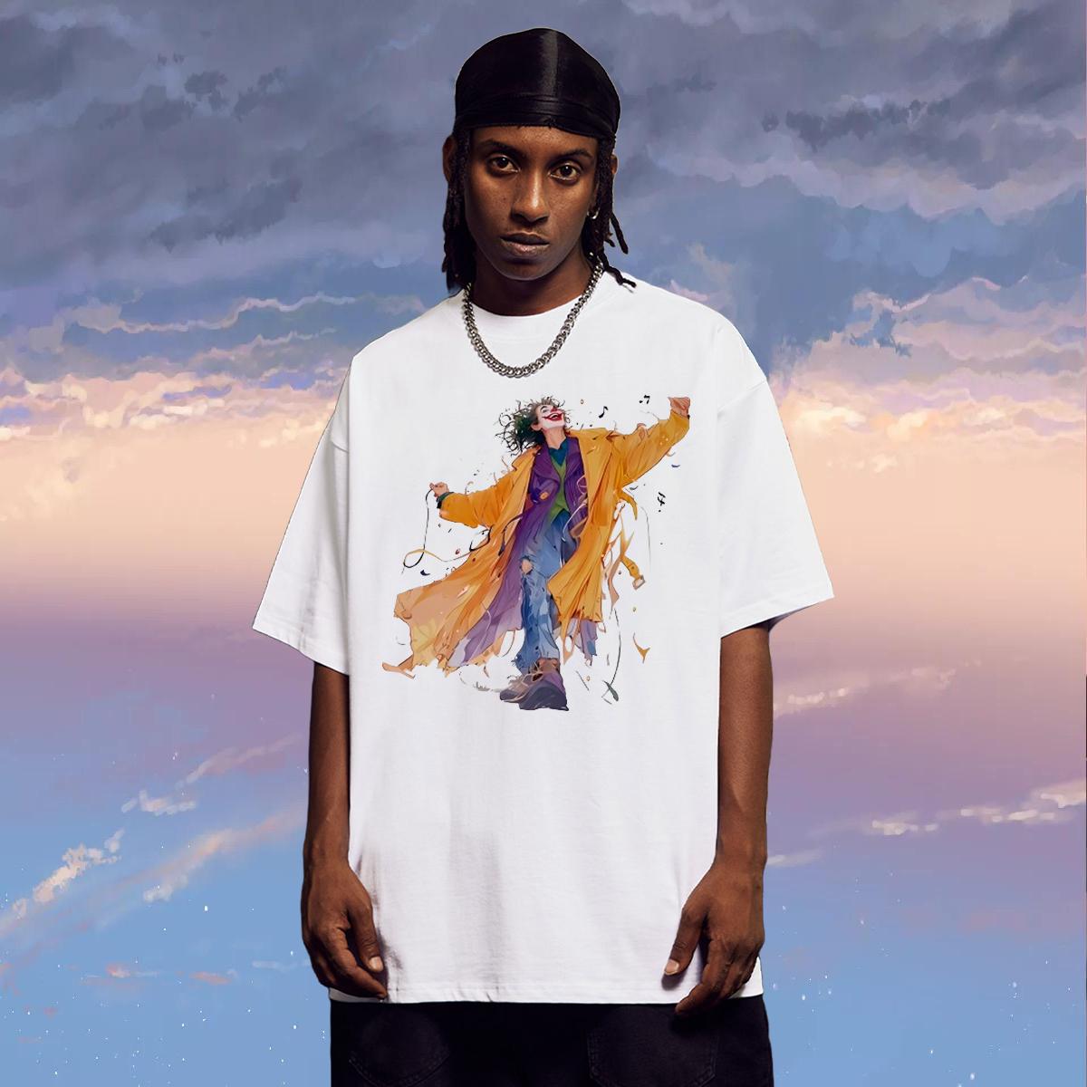 DIY Customized Man T Shirts DIY Printed Couples T Shirts Daily Outfit Crew Neck Cotton Breathable Designer Tees