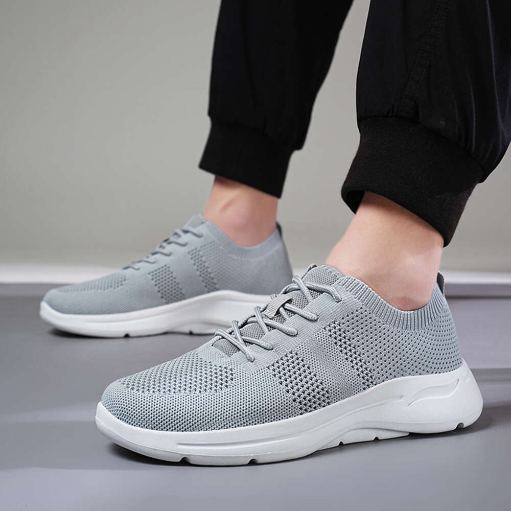 23 New Outdoor Fashion Sneakers Comfortable Size: 39-48 Walking Summer Lightweight Breathable Men Casual Running Shoes