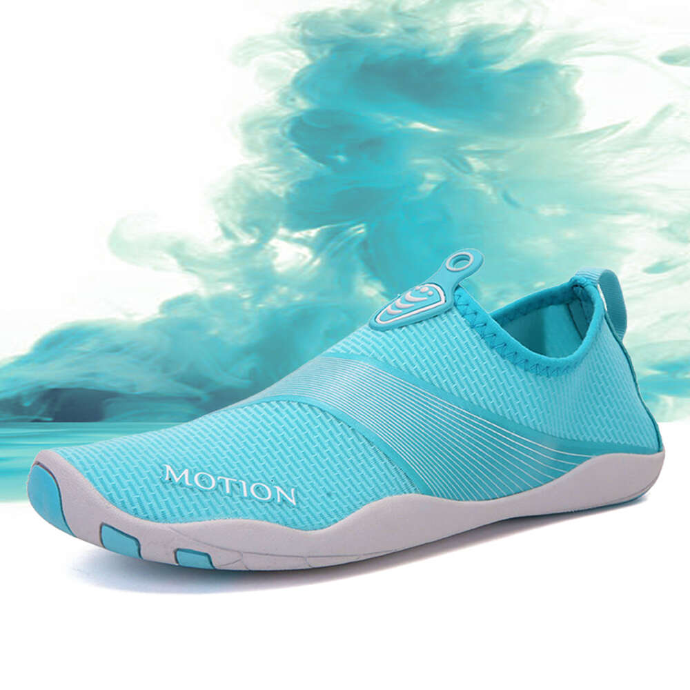 Leisure sports fiess breathable yoga men's women's outdoor beach quick drying and non slip shoes