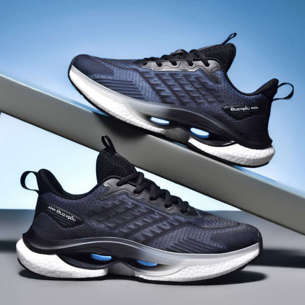 Fashion Men Sneaker Anti-Slip Durable Breathable Sports For men Walking Light Running Shoes