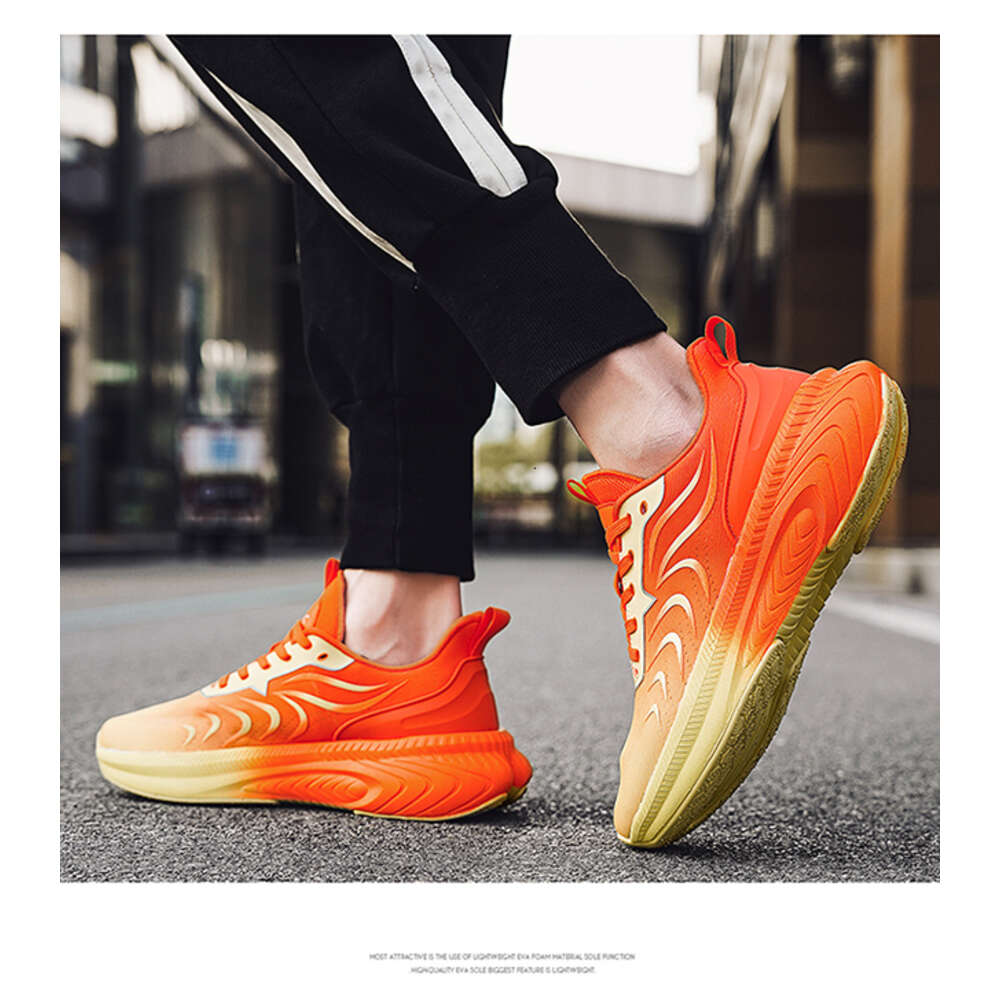 2024 Summer New Fashion Sports Walking Breathable Lightweight Men's and Women's Running Shoes