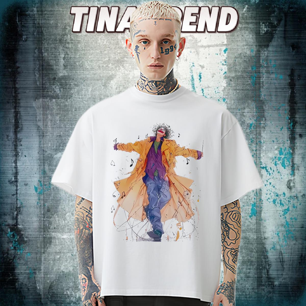 DIY Men T Shirts Custom Anime Casual Mens Tshirts Short sleeve Cotton Soft Cool