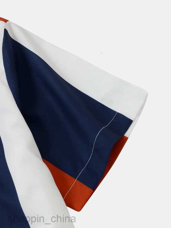 Men's Casual Shirts Summer male cardigan men 3D digital printed shirt man casual shirt short sleeved shirt tops