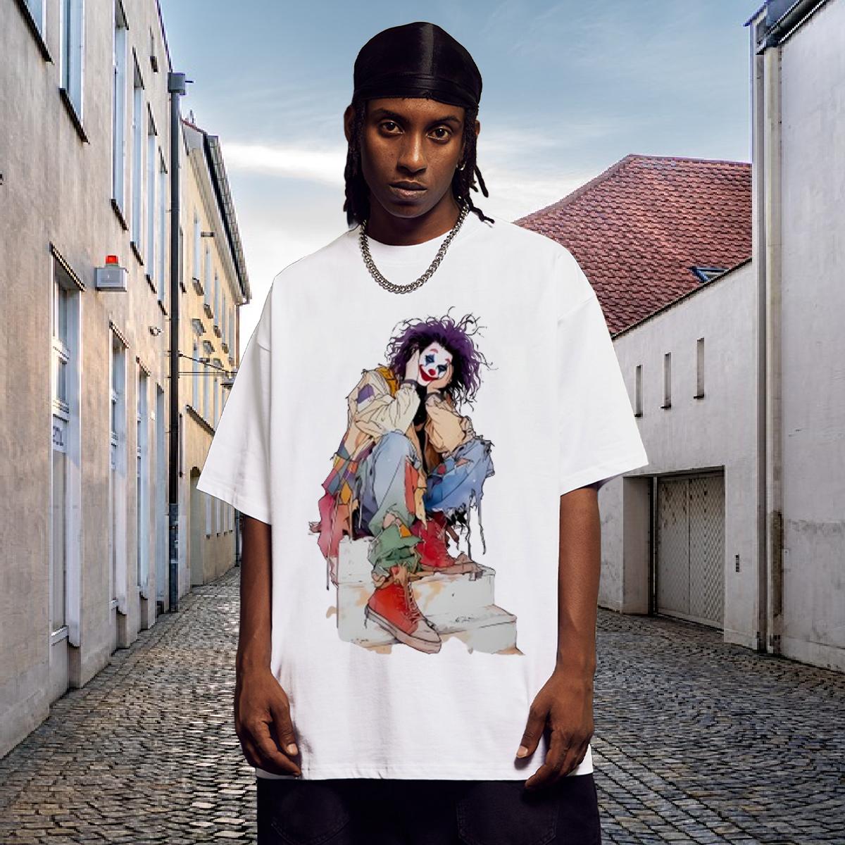 Classic T Shirt For Man Daily Outfit Cotton Breathable Men Tees New Anime Polos
