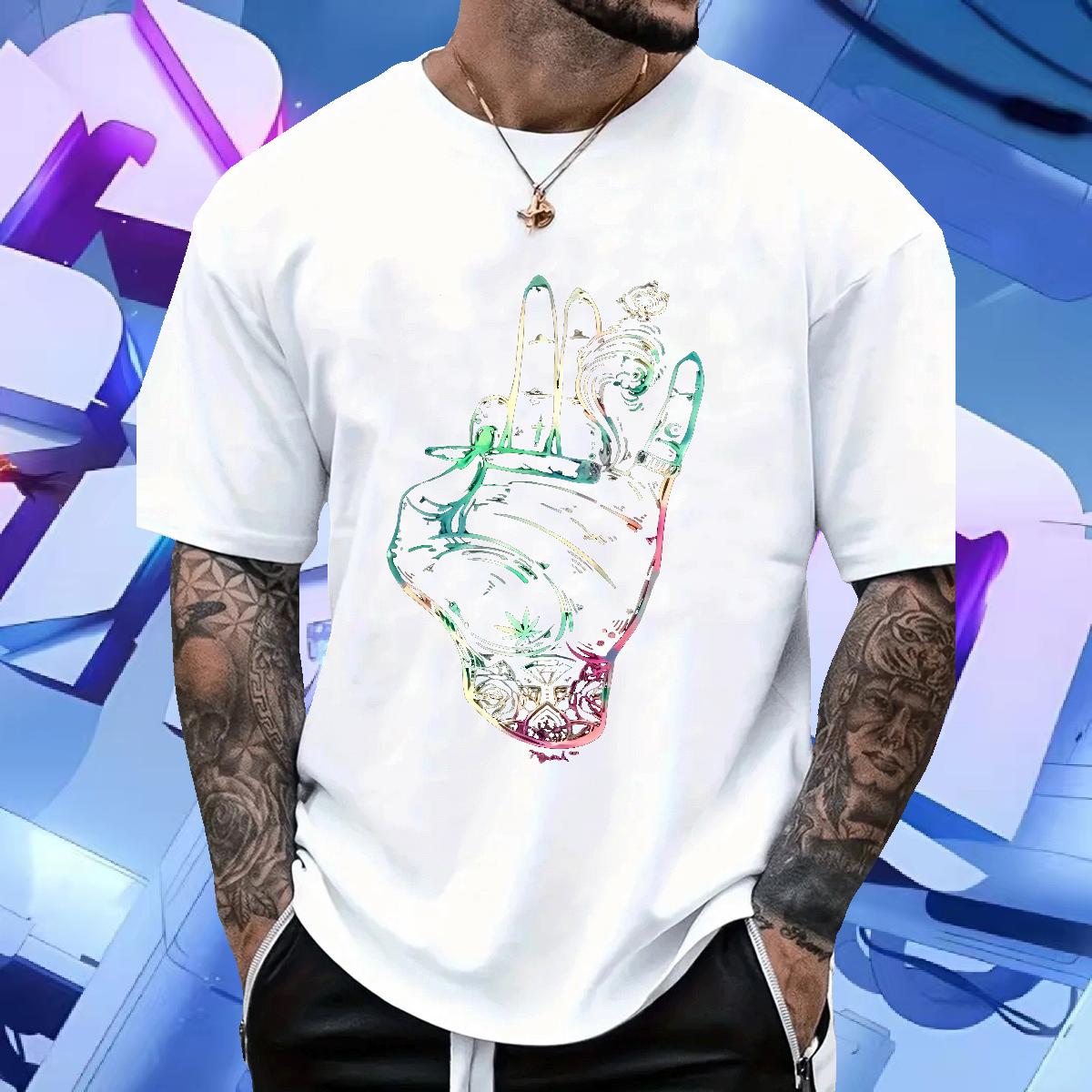 Wholesale Men Tops Tees Cotton Breathable Short Sleeve Sport Men T Shirts Skull 2024 Designer Top Tees