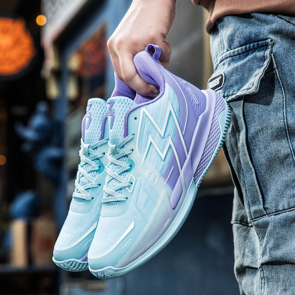 fashion breathable sneakers non-slip walking autumn winter lace-up men's and women's casual shoes