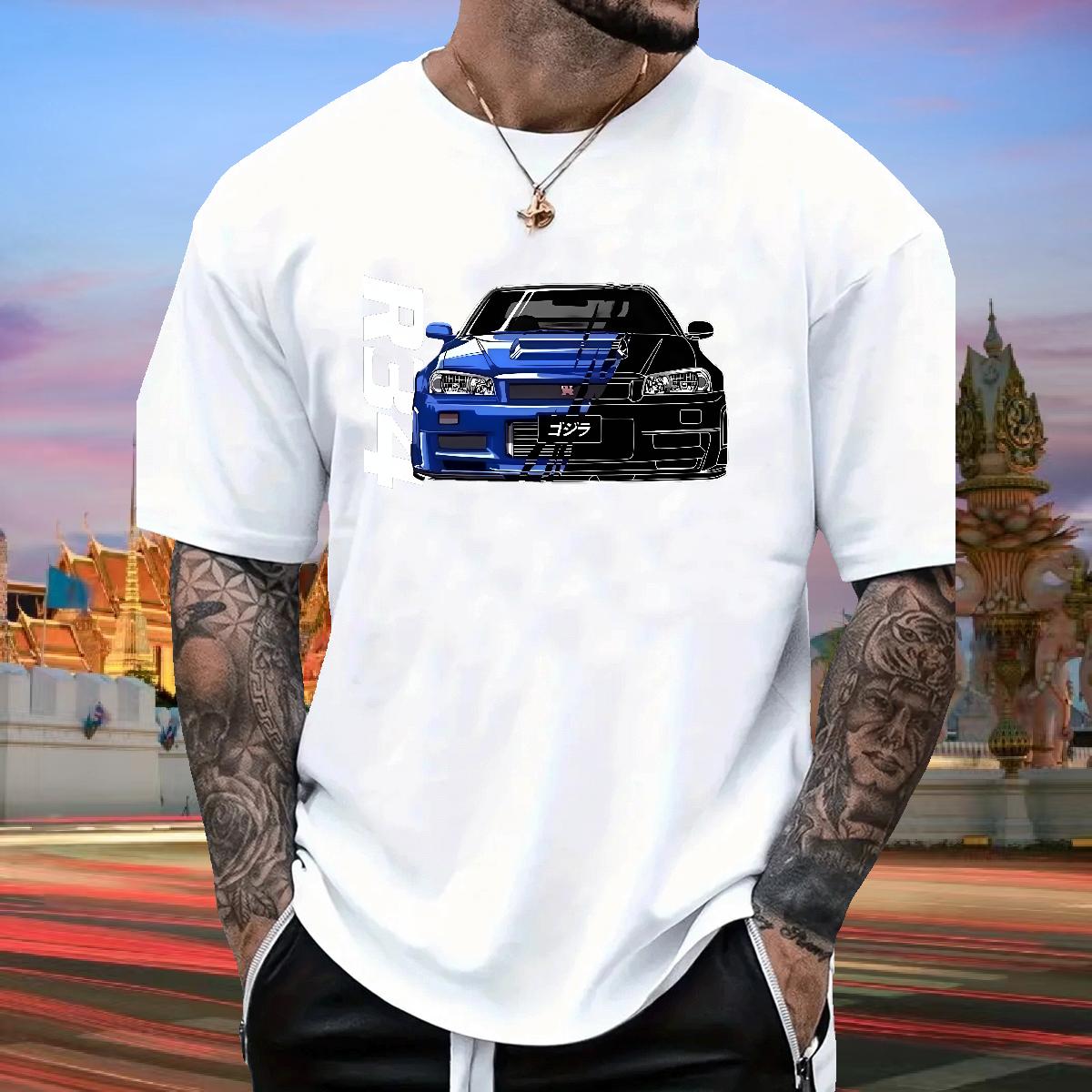 Soft Men Tops Tees Breathable Short Sleeve Hip Hop Street T Shirt For Man Anime Fashion Casual Polos