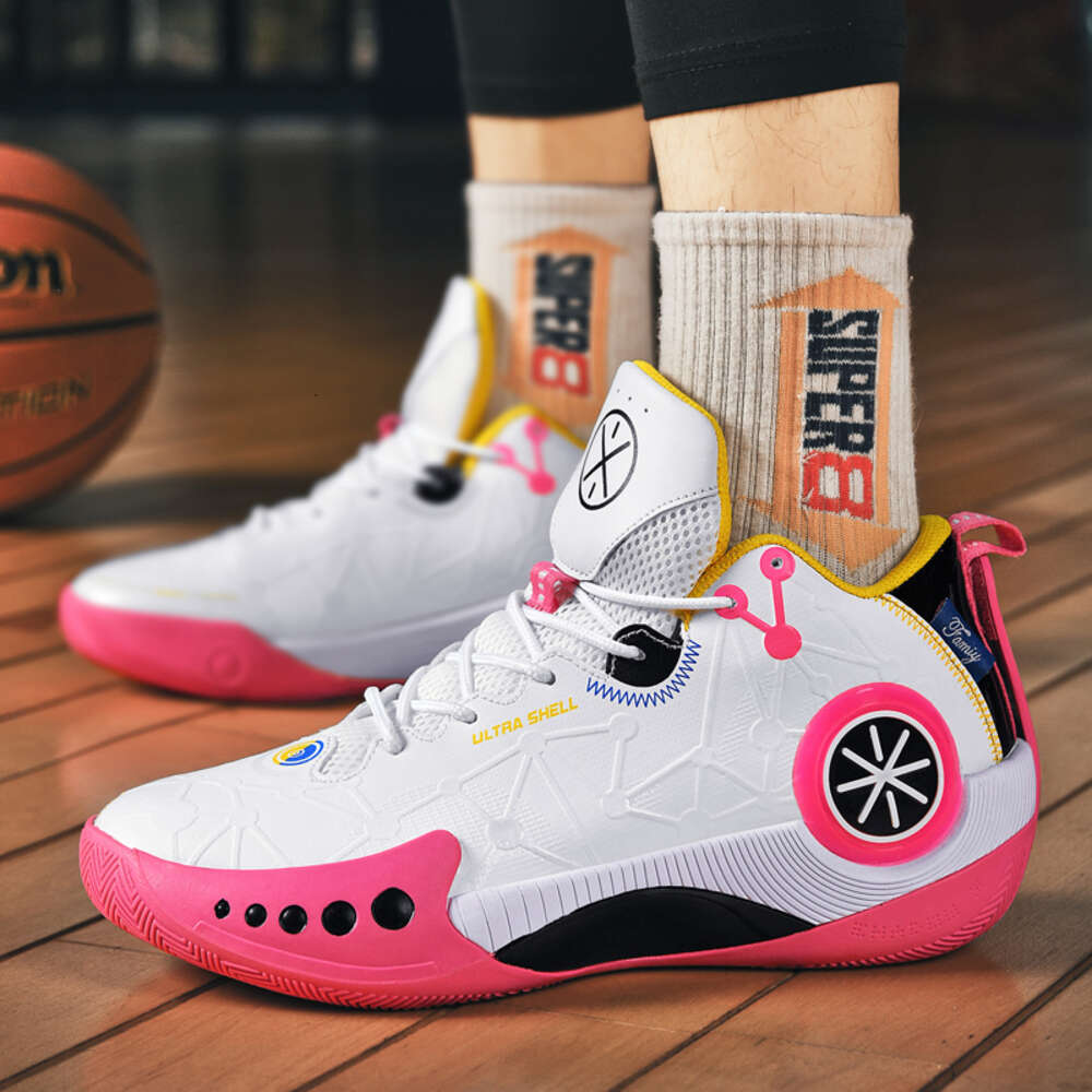 2022 High-quality Men Women Unisex Casual Sports Outdoor Basketball Training Shoes