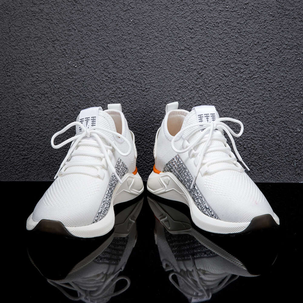 High quality non-slip comfortable walking style custom running shoes for men Breathable deodorant mens sneaker