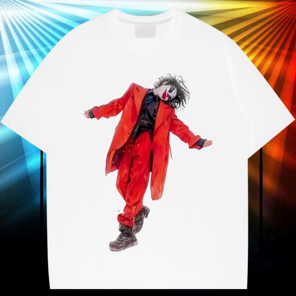 Unisex Men T Shirts Street Wear Breathable Short Sleeve Couples T Shirts DIY Custom Cartoon Tee Shirt