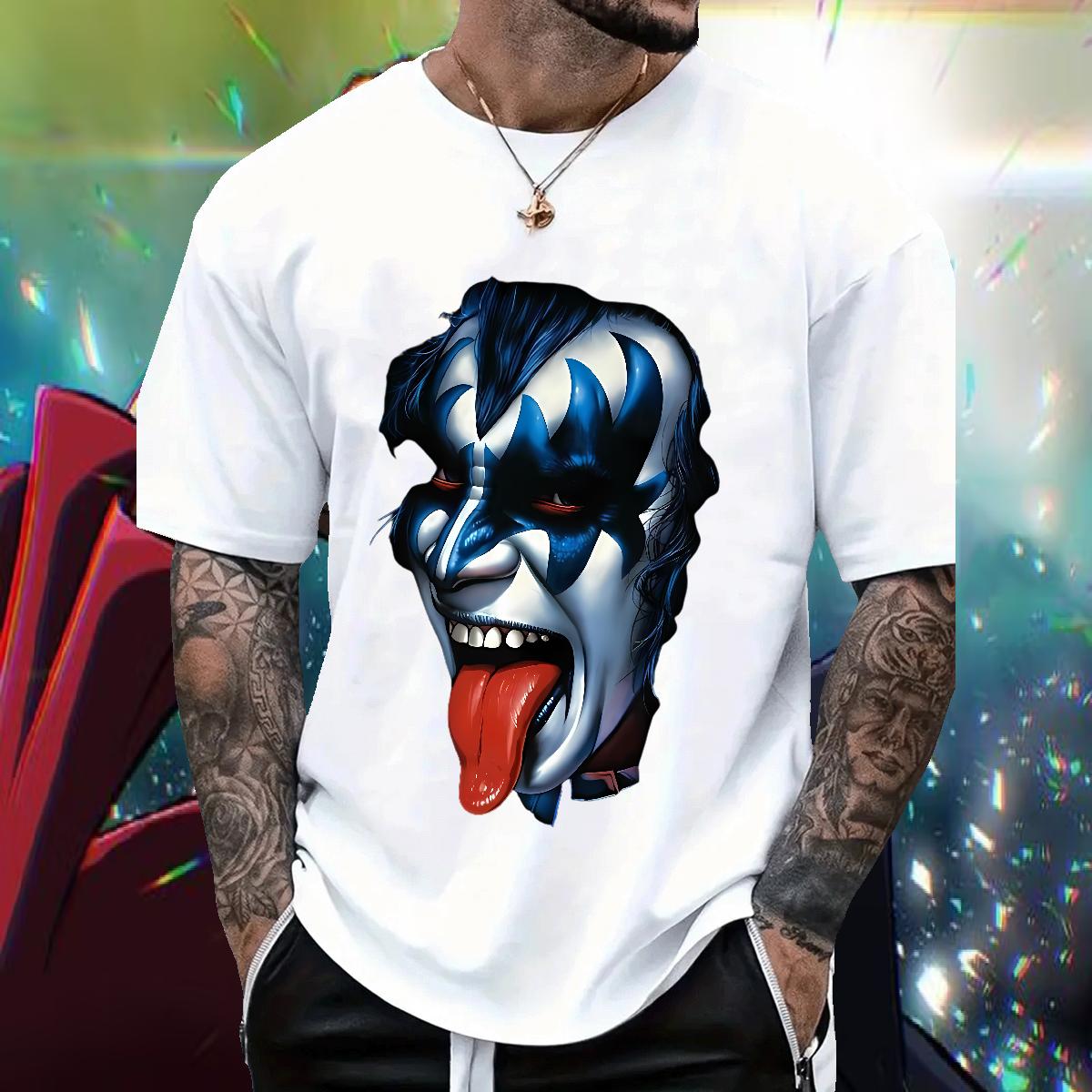 Stylist T shirt Custom Printing Tshirts Daily Wear O-Neck Short Sleeve Cotton Wholesale Clothes