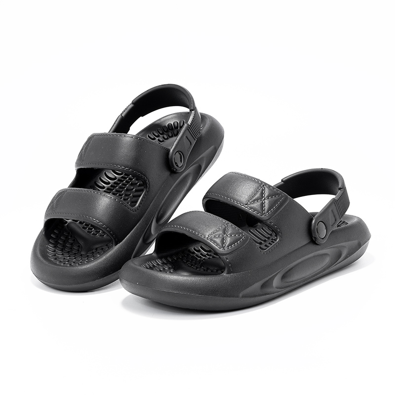 Fashion Men Massage Slippers Soft Slides Indoor Outdoor Sandals Beach Casual Shoes Comfortable Sole Slippers Men's Sandals New