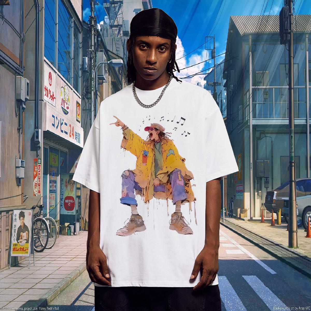 DIY Customized Mens T Shirts Plus Size Custom Couples T Shirts Street Casual Crew Neck Cotton Breathable Comfortable Tees