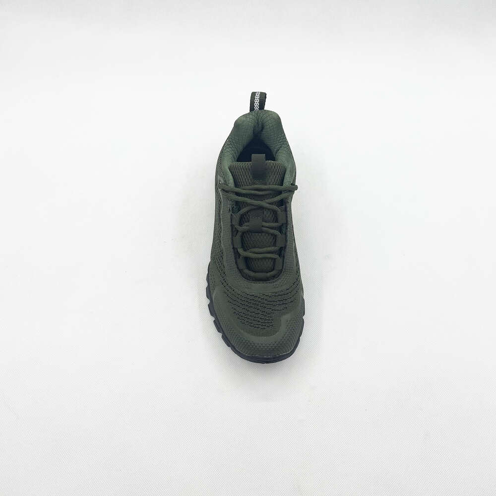 Factory wholesale men's mesh breathable custom high quality sports Large size running tennis shoes