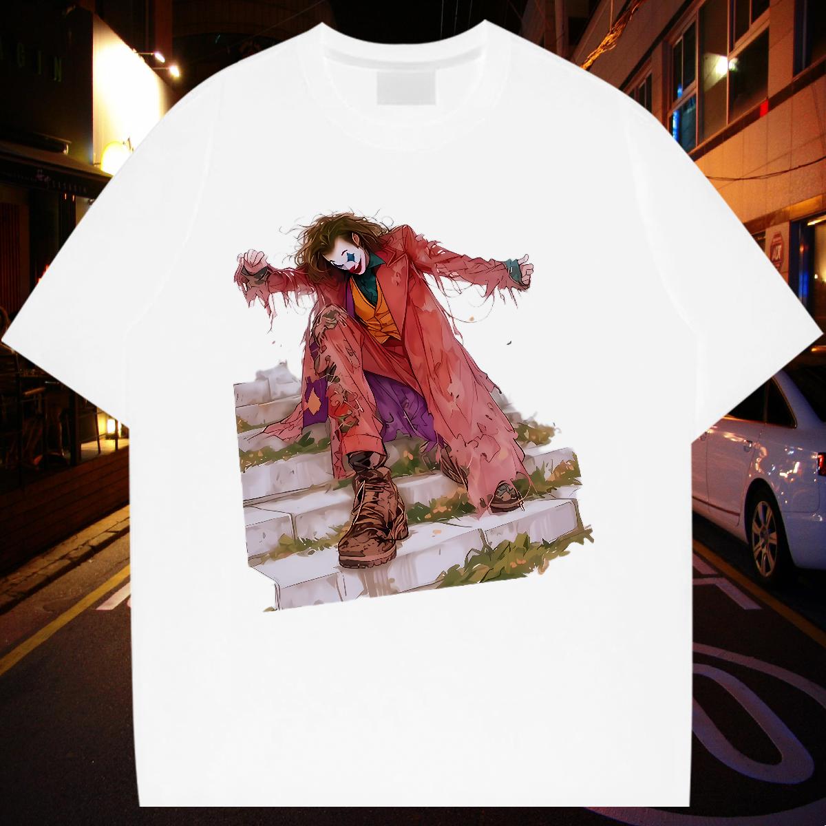 New T shirt Custom Print Plus Size Men Tshirts Street wear Hip Hop Crew Neck Cotton Popular Tops