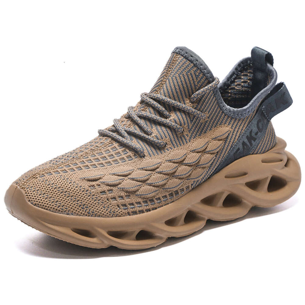High-quality Fashion Mesh Breathable Sports Running Men's Casual Walking Shoes