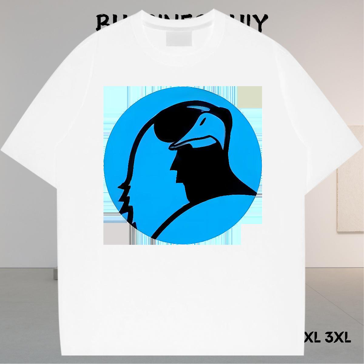 Classic Casual Men T Shirts Custom Print Oversized Daily Wear Men Tops Tees Cotton Breathable High Quality