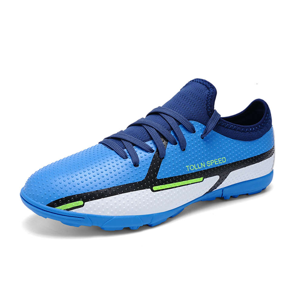 Football For Men Tf Soccer Women Spikes Short Nails And Wear-resistant Training Shoes