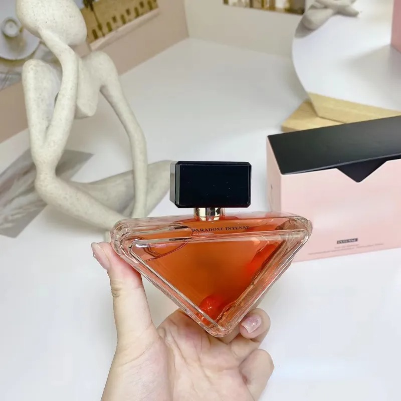 90Ml Women Eau De Parfum Intense Perfume Lady Body Mist Good Smell Long Time Leveing Fran High Quality Fast Ship