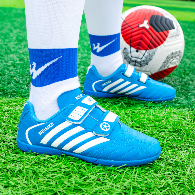 Kids Soccer Shoes School Football Boots Cleats Grass Sneakers Boy Girl Outdoor Athletic Training Sports Footwear soccer shoes